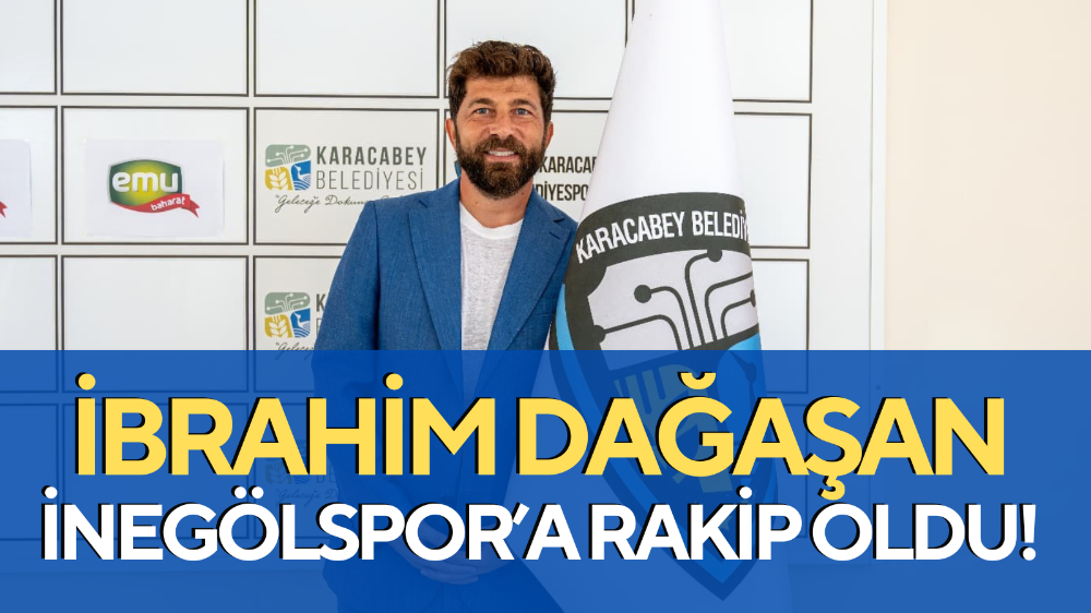 Karacabey Belediyespor’da Yeni Teknik Direktör İbrahim Dağaşan