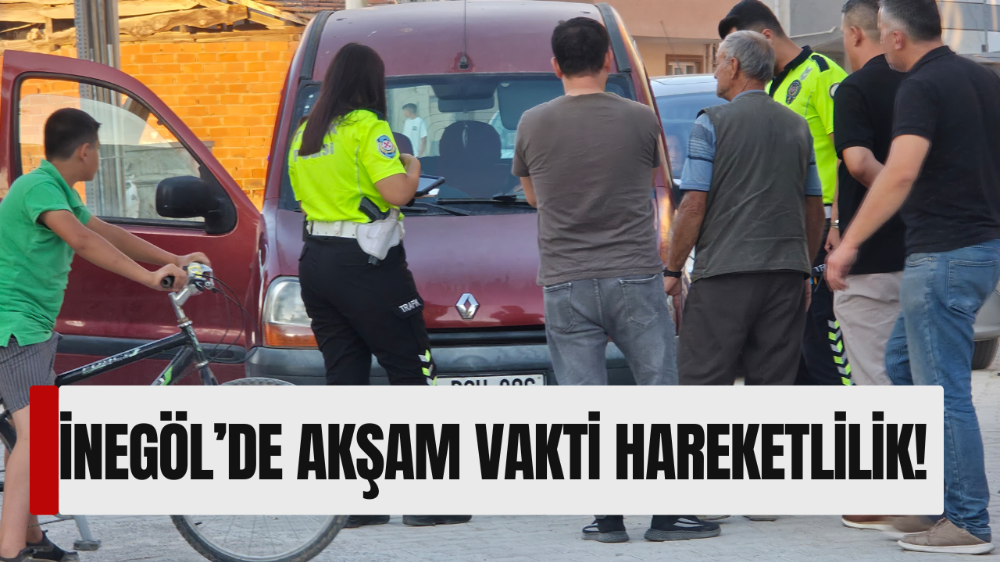 İnegöl’de korkutan olay! Küçük çocuk yaralandı