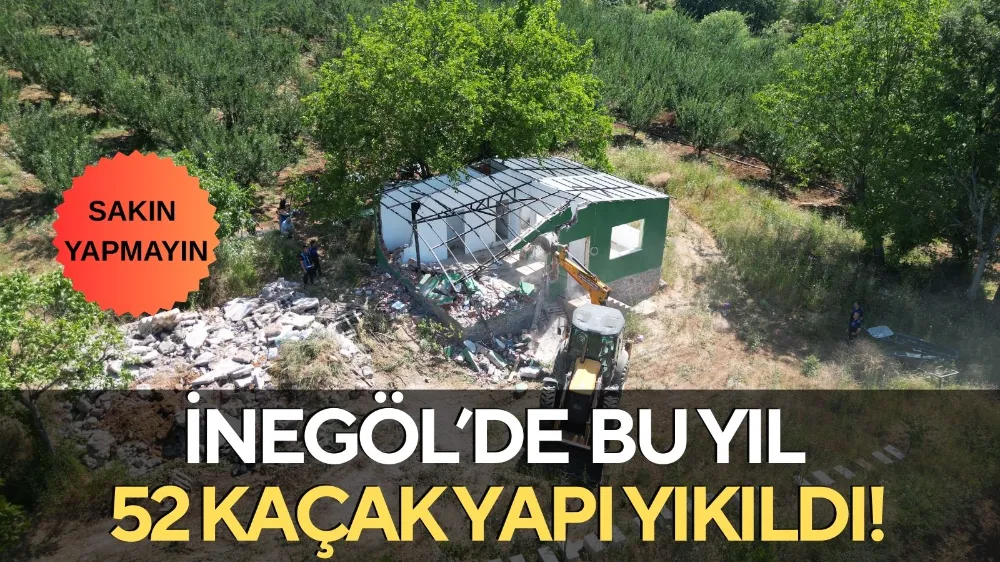 Kaçak Yapıyla Mücadele Sürüyor