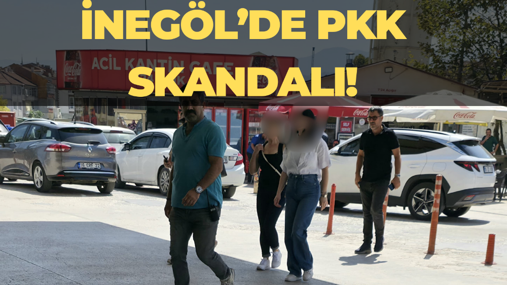 İnegöl’de PKK şüphelisi kadın yakalandı