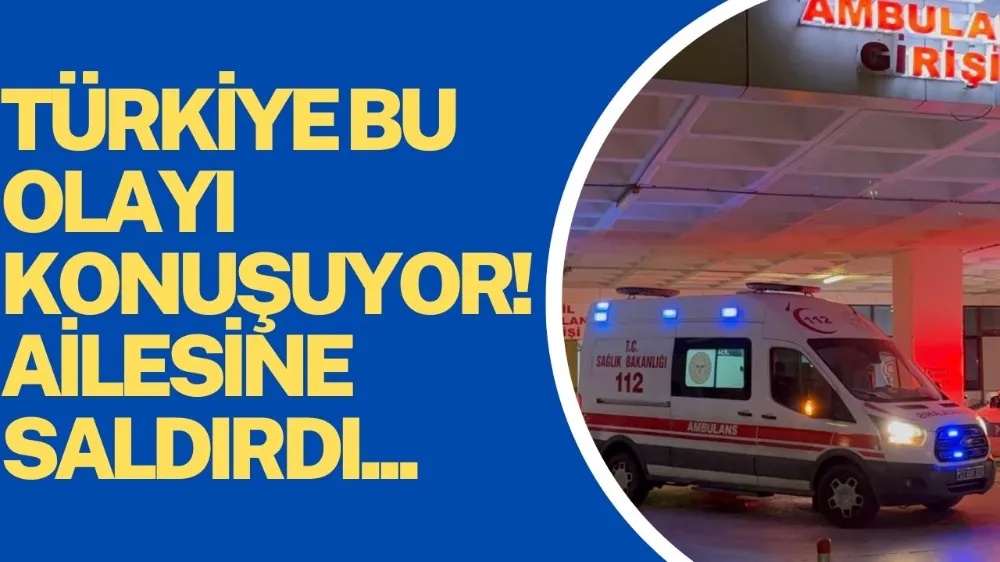 Türkiye bu olayı konuşuyor! 
