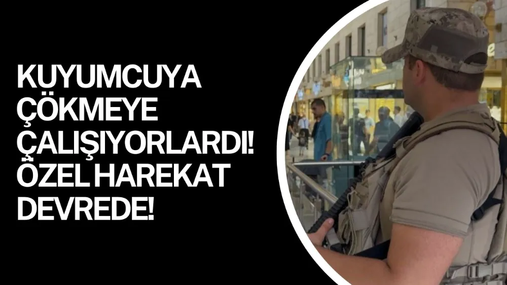 Tarihi çarşı özel harekata emanet