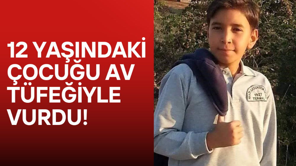 12 yaşındaki Kerem