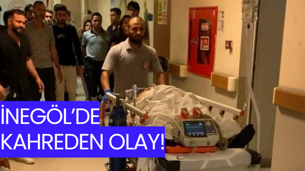 İnegöl’de asansör boşluğuna düşen genç yaralandı