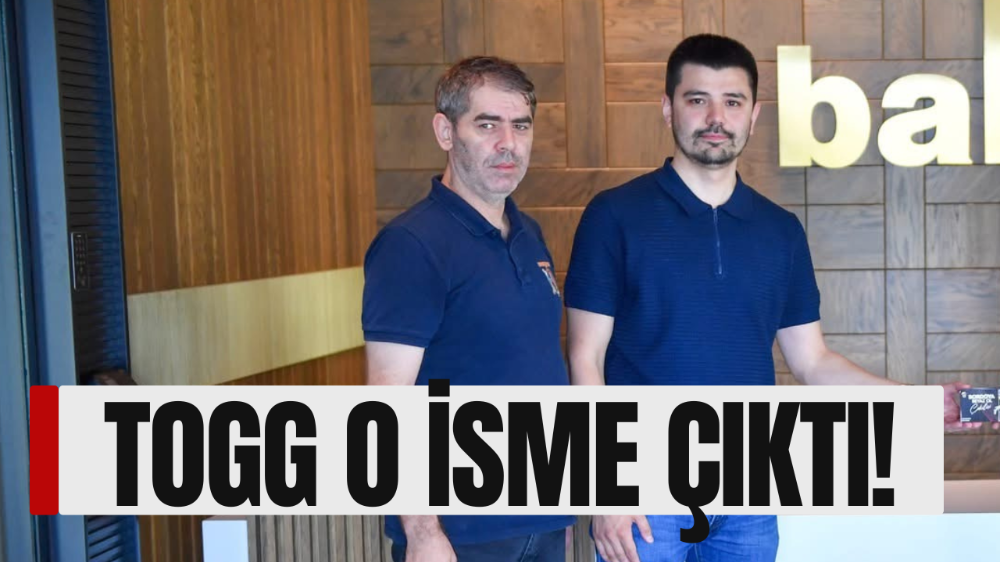 İnegölspor’un TOGG çekilişinde kazanan belli oldu