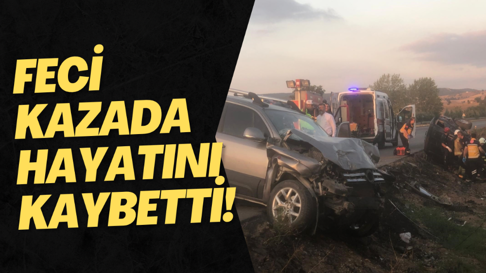Bursa’da feci kaza: Eski belediye başkanı hayatını kaybetti, eşi ve 1 kişi yaralandı