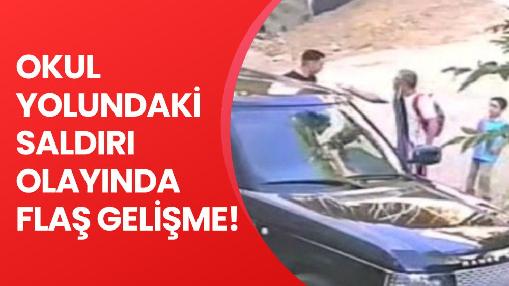 Çocuklarının yanında babaya tokat atan şüpheli tutuklandı