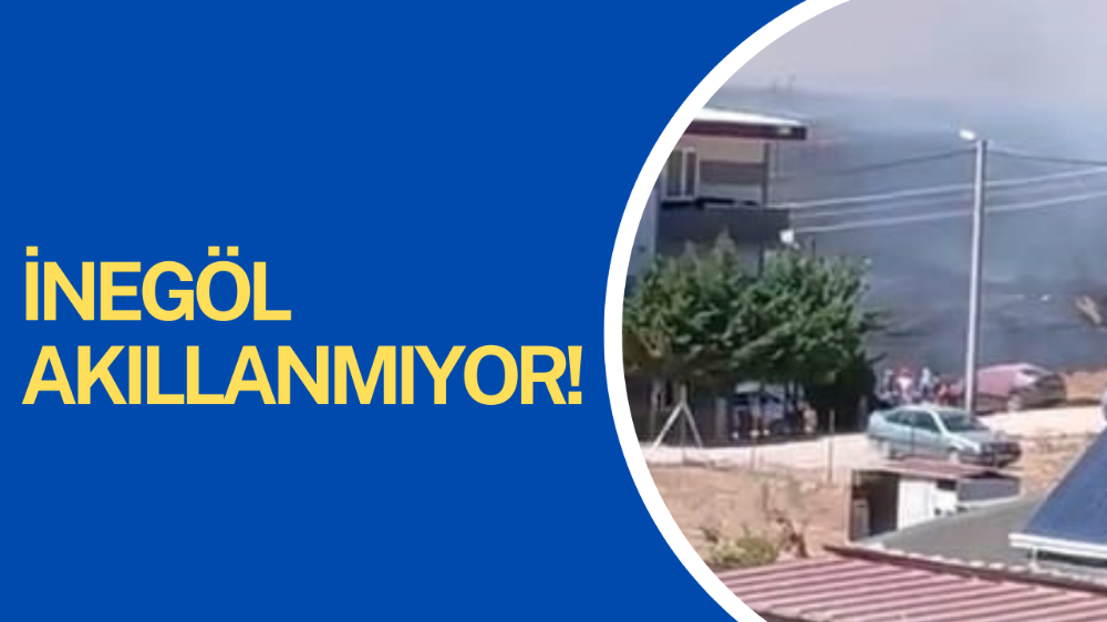 Yanı başımızda o kadar yer kül oldu, akıllanmıyoruz!