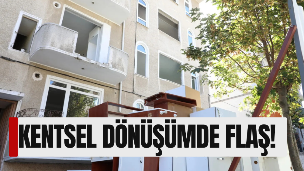 Kentsel Dönüşümde 2. ve 3. Etap İçin Çalışmalar Başladı