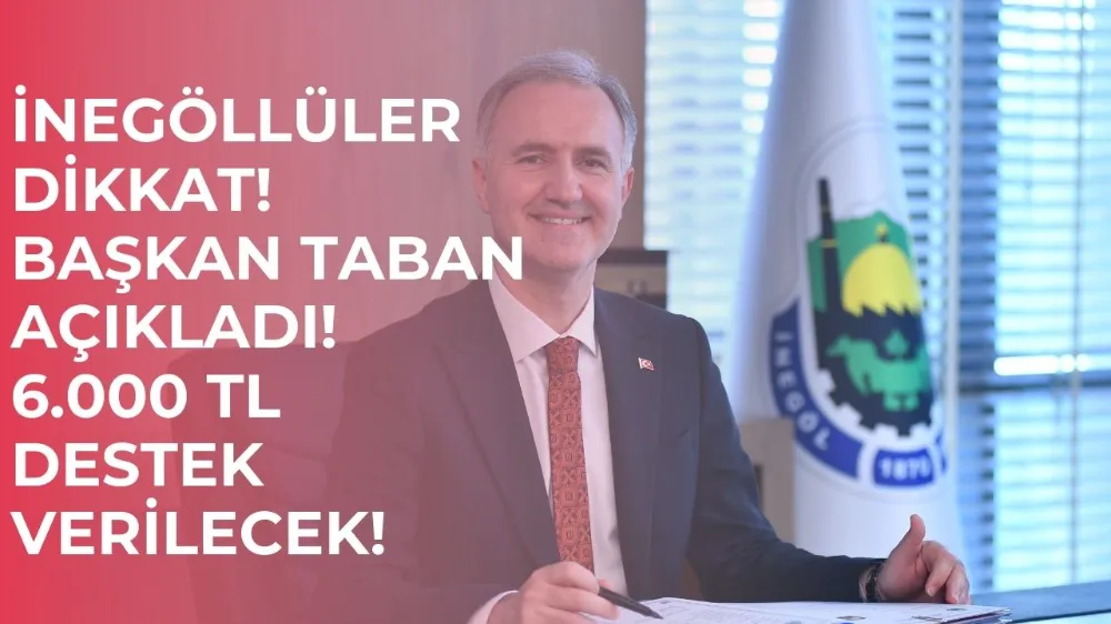 İnegöl Belediyesi’nin Üniversite Öğrencilerine Eğitim Yardımı Başvuruları Başladı