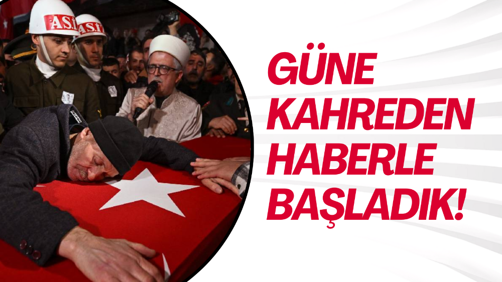 Kalp krizi geçiren Uzman Çavuş şehit oldu