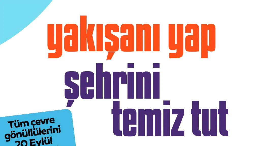 İnegöl Belediyesi’nden Çevre Temizlik Etkinliğine Davet
