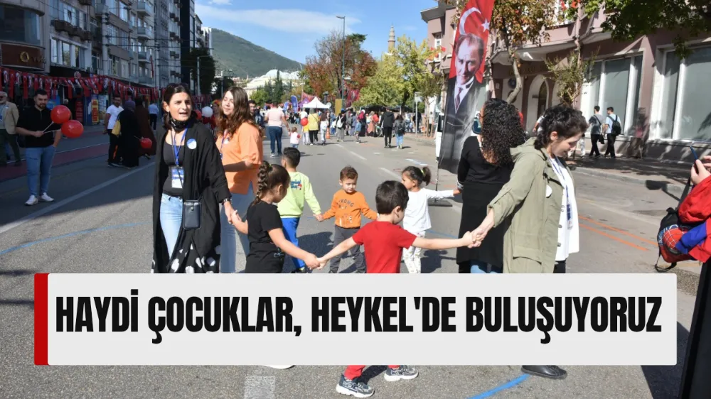 HAYDİ ÇOCUKLAR, HEYKEL