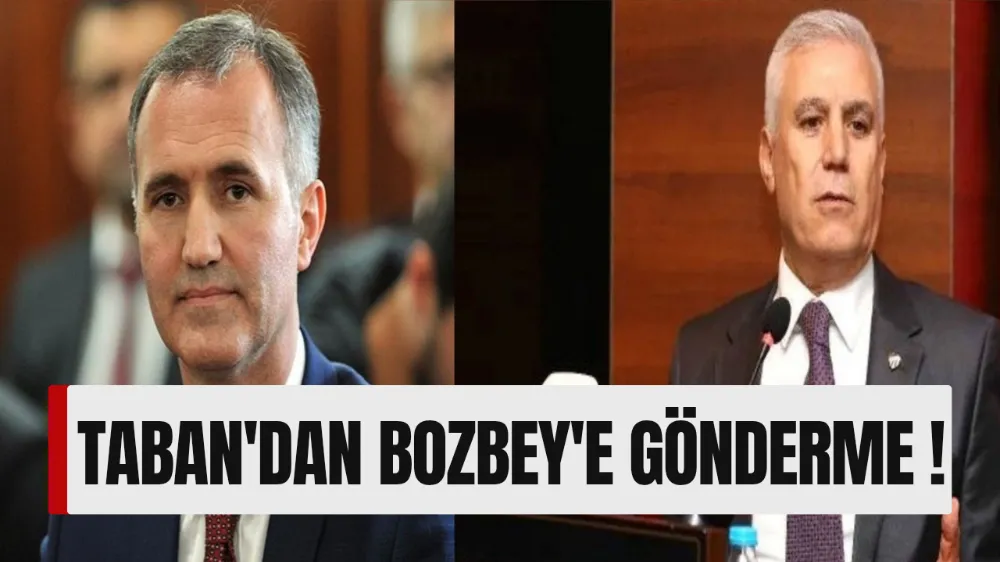 Başkan Taban’dan Bozbey’e Yanıt: “Laf Değil, İş Üretiyoruz”