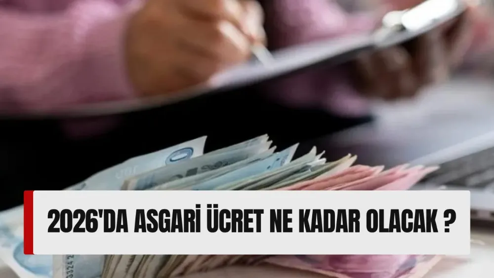 2026 Asgari Ücret Zammı İçin Geri Sayım Başladı