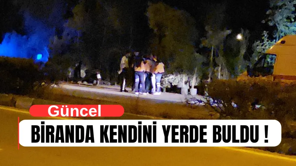 Direksiyon hakimiyetini kaybetti ! 