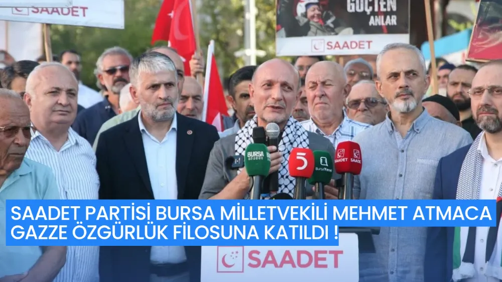Mehmet Atmaca Özgürlük Filosuna Katıldı !