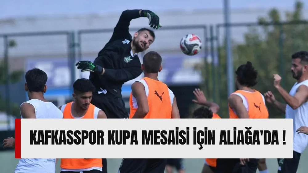 Kafkasspor Kupada Gençlerle Sahada