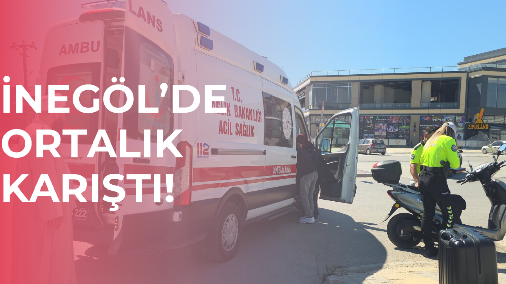 Vicdansız çarpıp kaçtı !