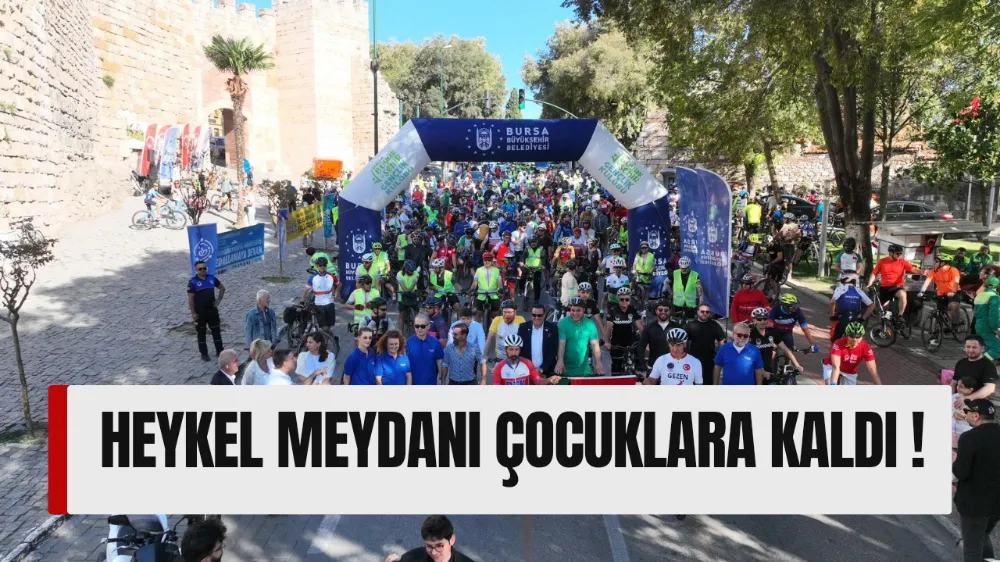 ÇOCUKLARIN HEYKEL