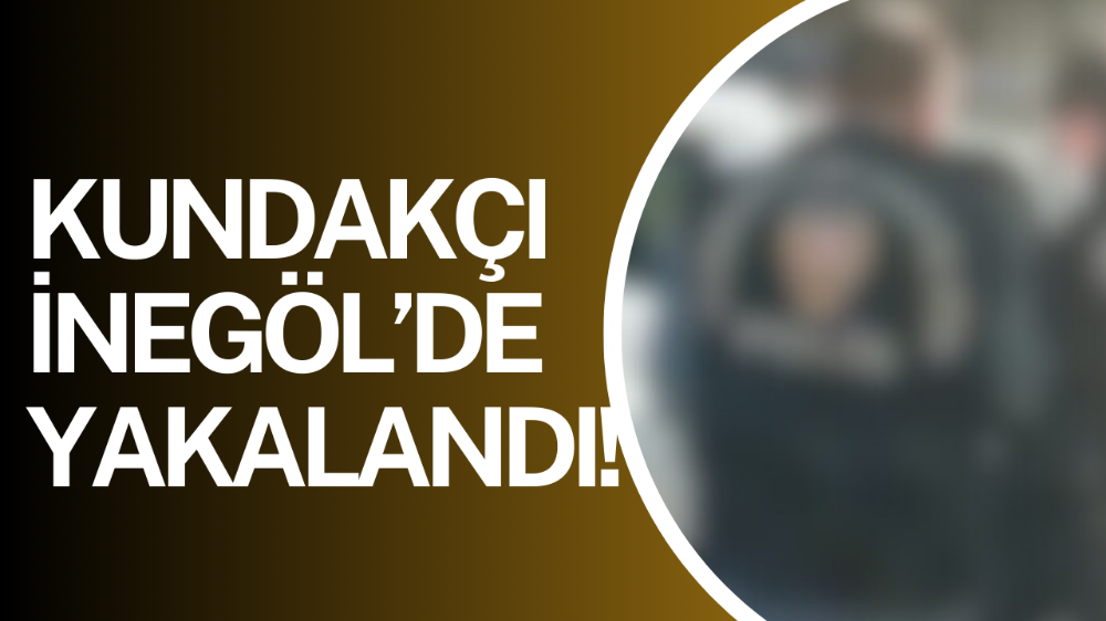 İş yeri kundakçısı İnegöl’de yakalandı