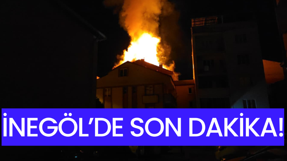İnegöl’de hareketli gece!