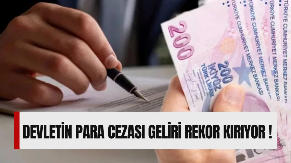 Devlet Cezalardan Rekor Gelir Elde Etti !