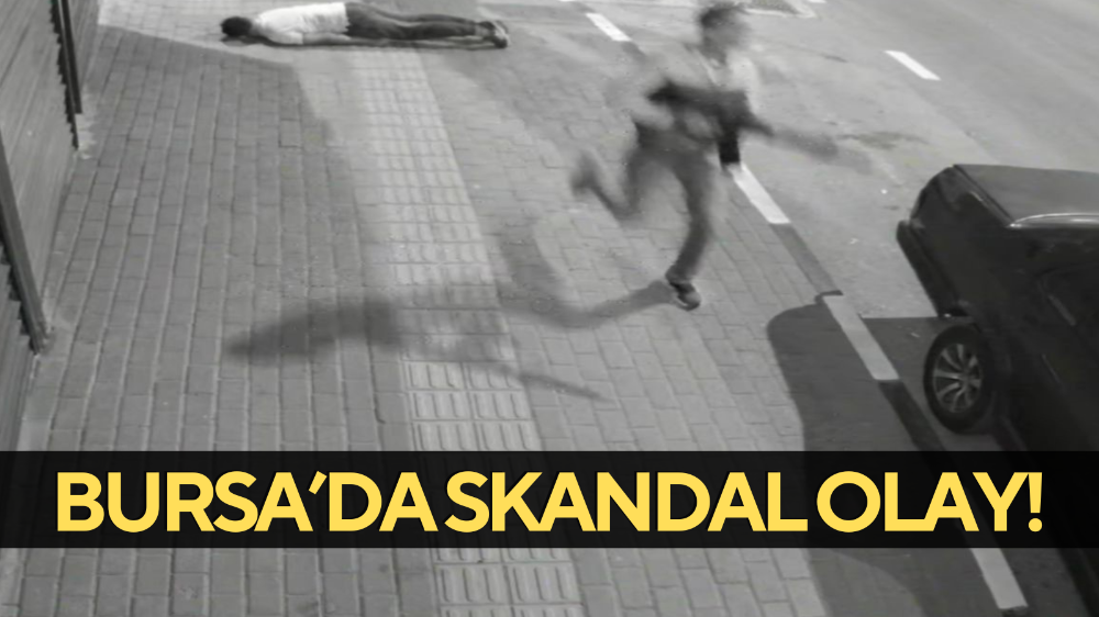 Kalabalığın arasına daldı, husumetlisini başından böyle vurdu