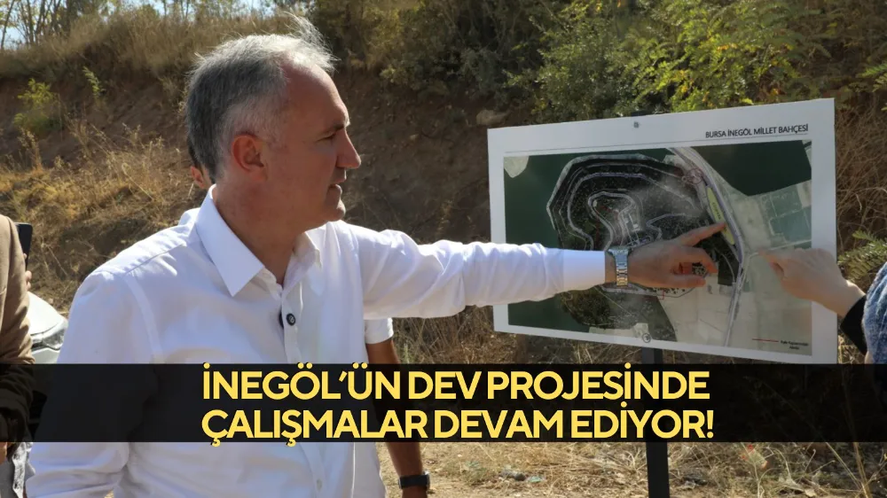 Millet Bahçesinde Yapım Çalışmaları Sürüyor