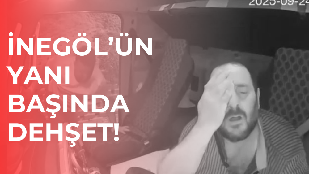 Bursa’da kaza sonrası tır şoförüne saldıran şüpheli tutuklandı