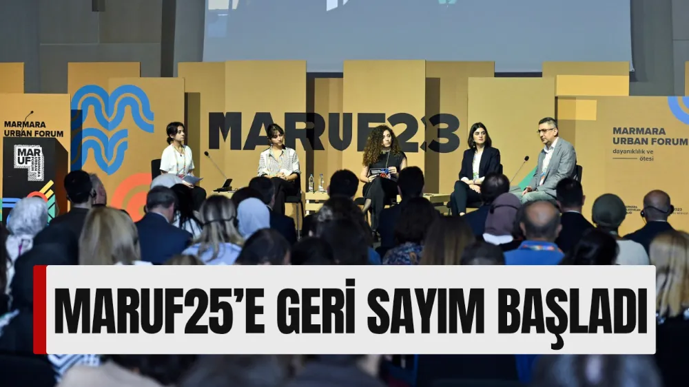 MARUF25’E GERİ SAYIM BAŞLADI