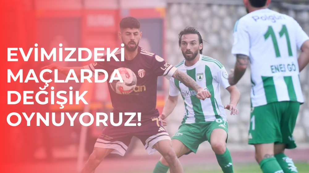 İnegöl’de kritik maçı kaybettik!