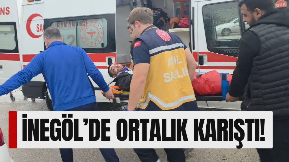 Ahmet Türkel Çevre Yolu’nda Kaza: Motosiklet Sürücüsü Yaralandı