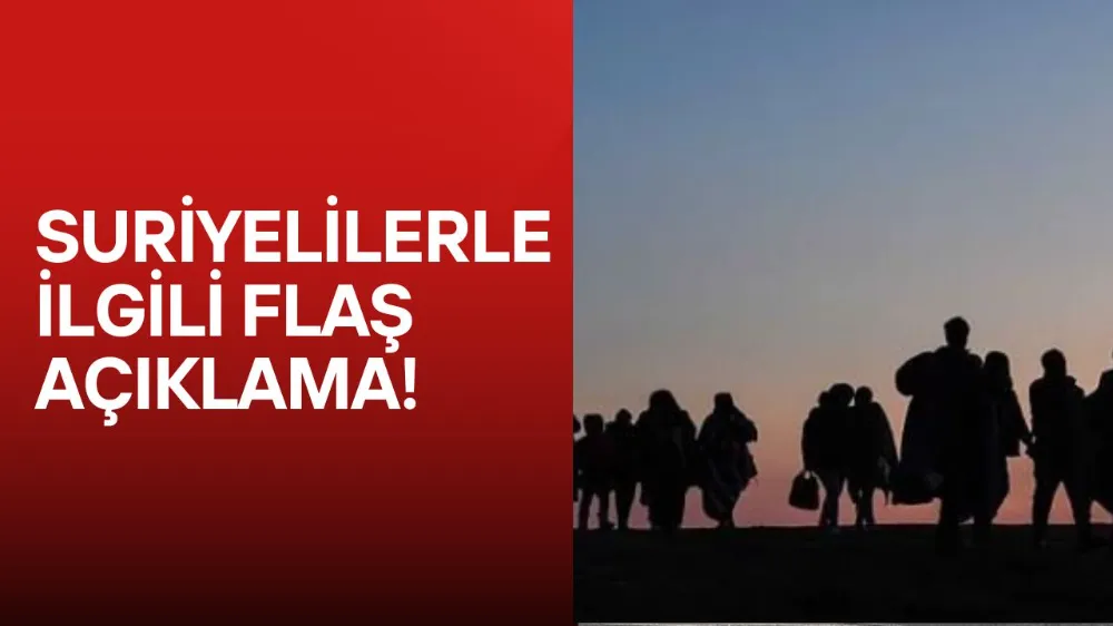 Ülkesine Dönen Suriyeli Sayısı Açıklandı