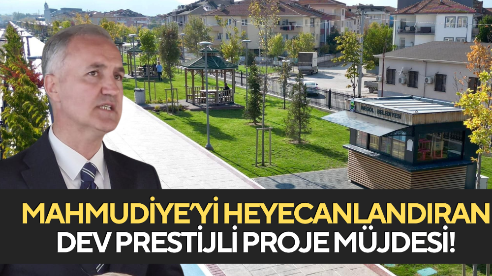 İnegöl’ün Beklediği Dev Proje Açıklandı