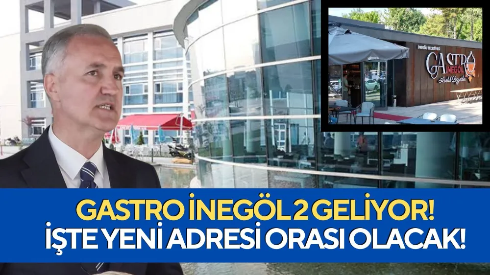 İnegöl Devlet Hastanesi’ne Gastro Kafe Geliyor