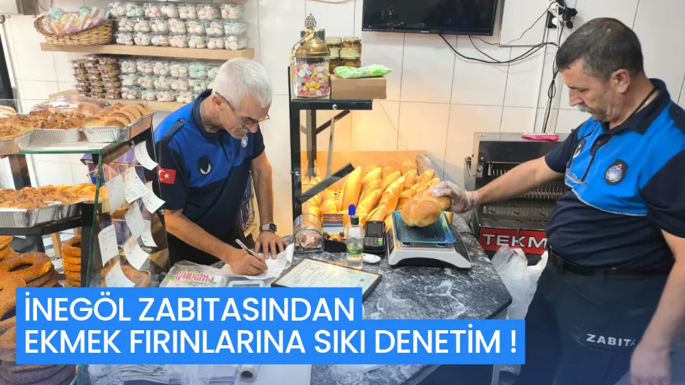 Zabıta Müdürlüğü’nden Ekmek Fırınlarına Denetim