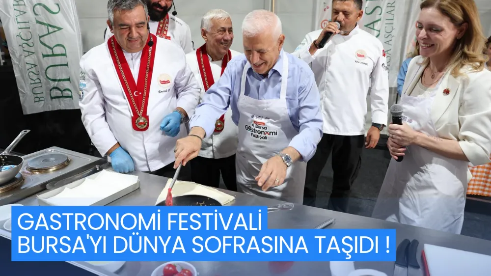GASTRONOMİ FESTİVALİ BURSA