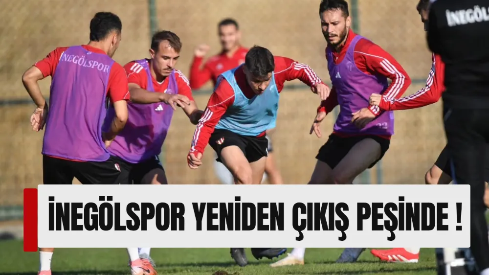 İnegölspor Yeniden Çıkış Peşinde