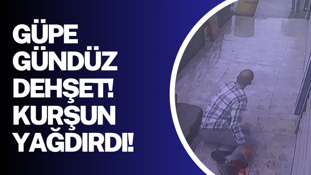 Güpegündüz dehşet!
