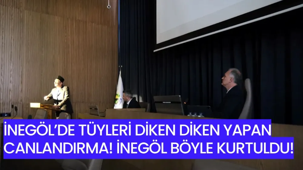 Kurtuluşun İzleri İnegöl Belediye Meclisinde Canlandı