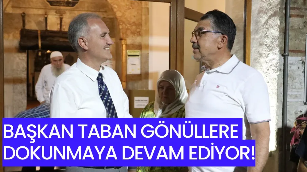 Kandil Gecesi İnegöl’de Camiler Dolup Taştı