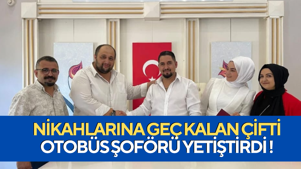 İnegöl’de ilginç ama güzel bir olay! Helal olsun sana kaptan 