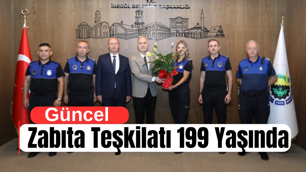 Zabıta Teşkilatı 199 Yaşında