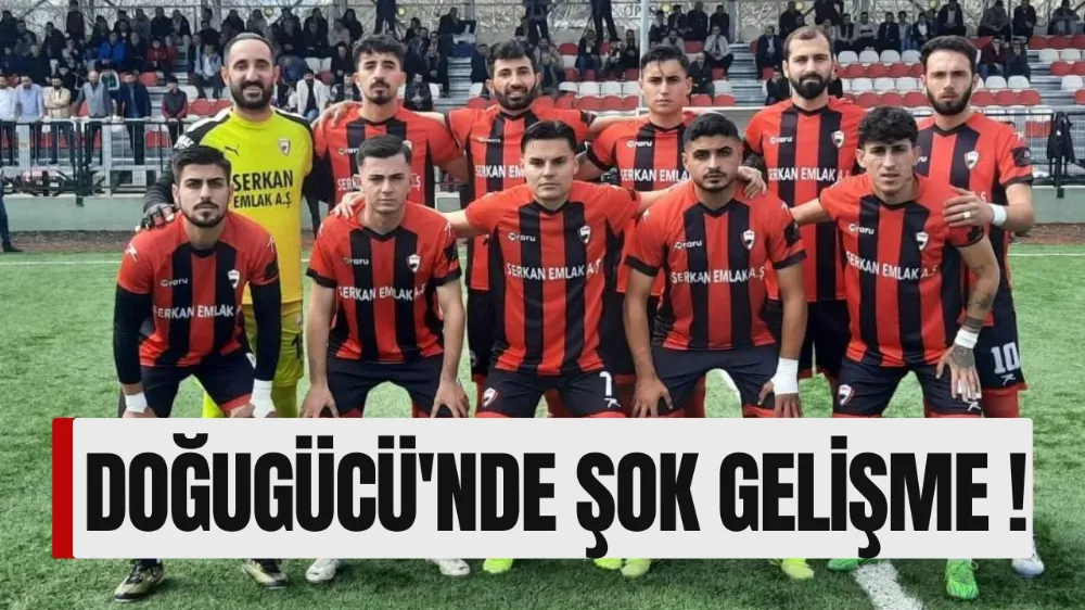 DOĞUGÜCÜSPOR BÖLGESEL AMATÖR LİGE KATILMIYOR