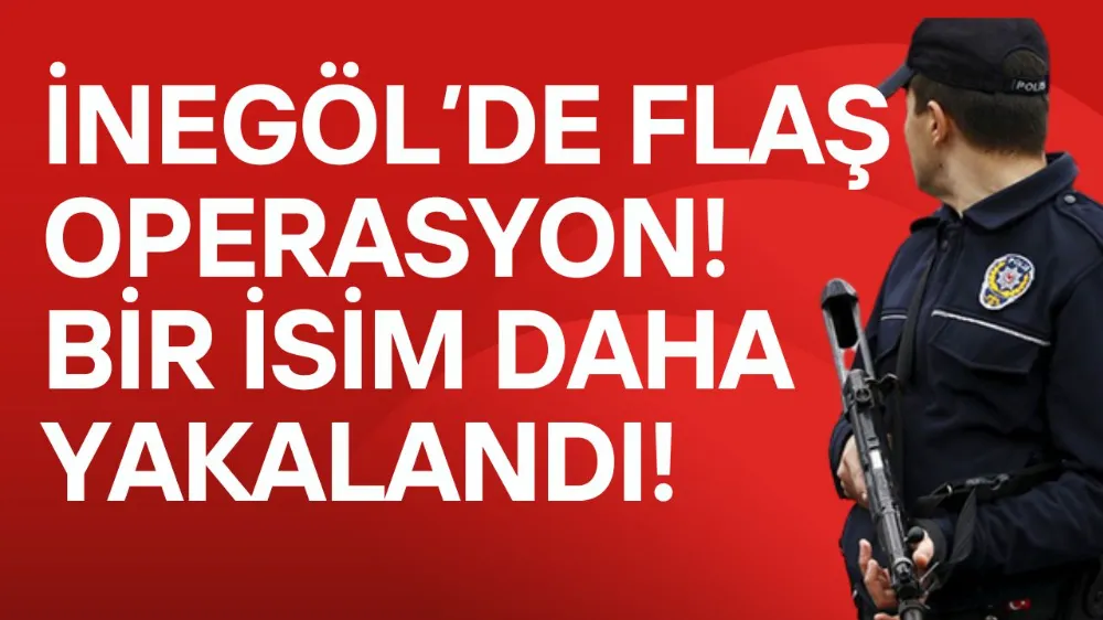 İnegöllü Galerici Ahmet S. Polis Operasyonuyla Yakalandı
