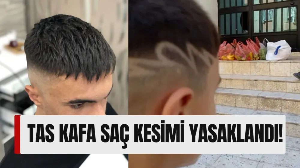 Tas kafa saça yasak geldi! Bu şekilde kestiremeyecekler...