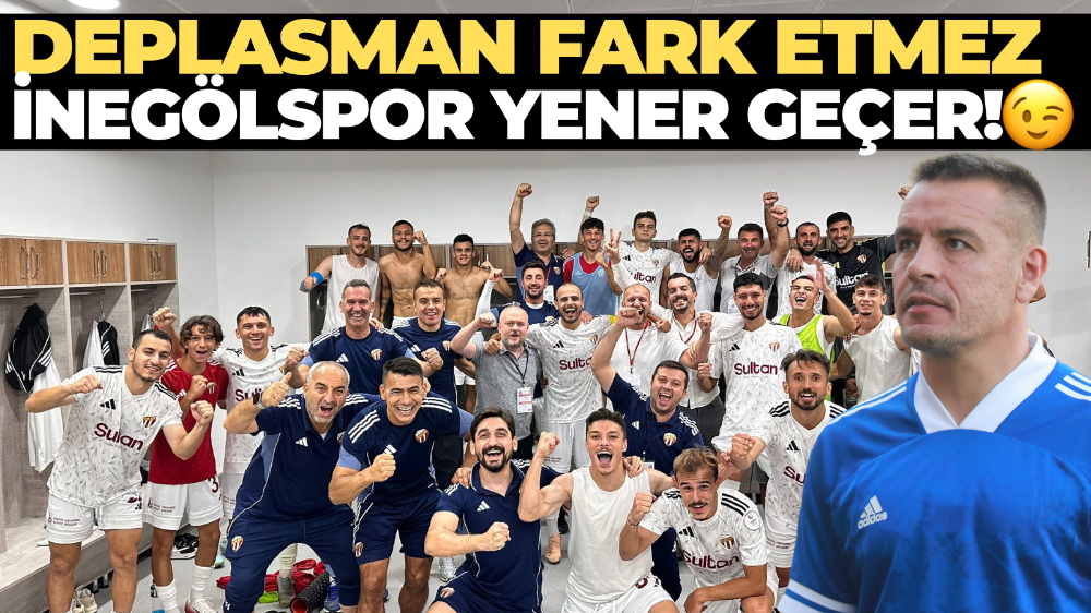 İnegölspor deplasmanda Karaman