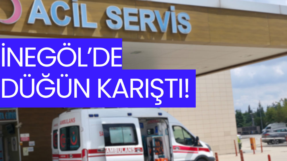 İnegöl’deki düğünde tavuklu pilav yiyen davetliler zehirlendi 