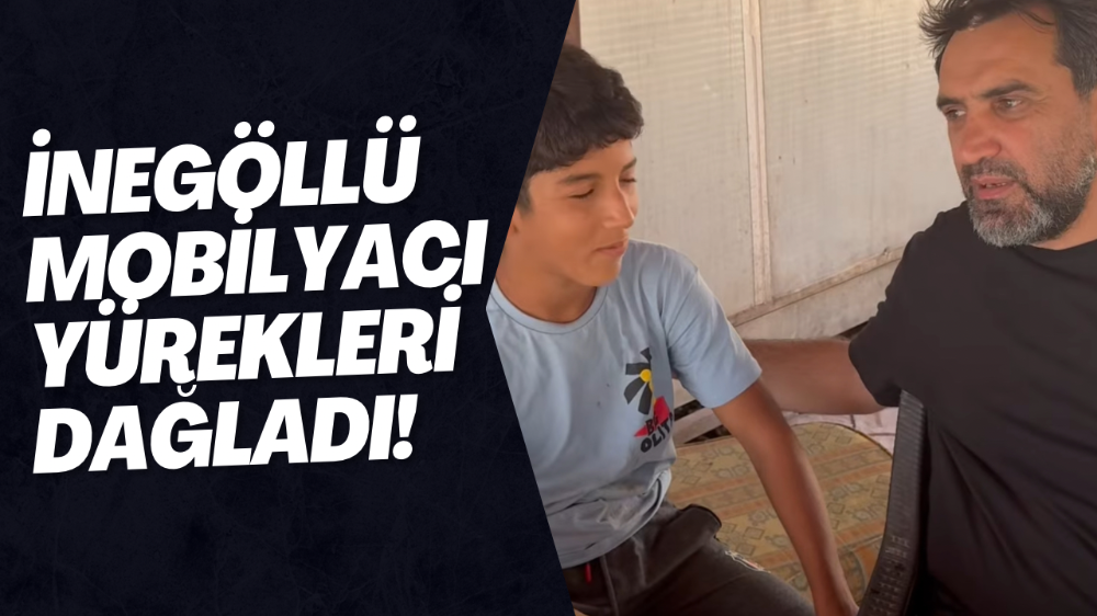 İnegöllü Esnaftan Yürek Burkan Paylaşım
